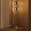 Миниатюра фото настенный светильник loft it totem 10466w smoke wood | 220svet.ru