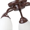 Миниатюра фото потолочная люстра vitaluce v3252/5pl | 220svet.ru