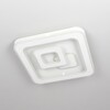 Миниатюра фото потолочная светодиодная люстра с пультом ду citilux квест cl739140 | 220svet.ru