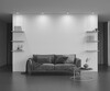 Миниатюра фото встраиваемый светильник maytoni gyps modern dl005-1-01-w-1 | 220svet.ru