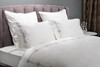 Миниатюра фото комплект постельного белья  с вышивкой  200*220 garda decor 175smr-17501 | 220svet.ru