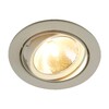 Миниатюра фото встраиваемый светильник arte lamp a6664pl-1wh | 220svet.ru