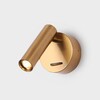 Миниатюра фото светодиодный спот italline bronze 3000k | 220svet.ru