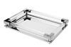 Миниатюра фото поднос декоративный зеркальное garda decor 2k389133 | 220svet.ru