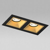 Миниатюра фото встраиваемый светильник lightstar domino d5270303bmod | 220svet.ru