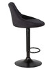 Миниатюра фото стул барный dobrin logan black lm-5007-n_b-m_v-mj9-101-11006 | 220svet.ru