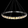 Миниатюра фото подвесной светильник loft it tiffany 10204/1000 chrome | 220svet.ru