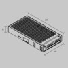 Миниатюра фото блок питания 12в 250вт maytoni источники напряжения 811011 | 220svet.ru