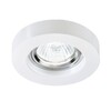 Миниатюра фото встраиваемый светильник ideal lux blues round bianco | 220svet.ru