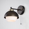 Миниатюра фото бра eurosvet 70106/1 черный | 220svet.ru