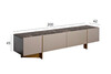 Миниатюра фото тумба под телевизор garda decor 58db-21233tv | 220svet.ru