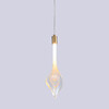 Миниатюра фото подвесной светильник delight collection p98066-1 antique brass | 220svet.ru