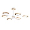 Миниатюра фото светодиодная люстра ambrella light comfort linetech fl51615 | 220svet.ru