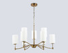 Миниатюра фото подвесная люстра ambrella light heigh light fr lh56054 | 220svet.ru