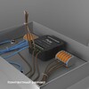 Миниатюра фото умное двухканальное реле elektrostandard wi-fi 76007/00 | 220svet.ru