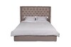 Миниатюра фото кровать без подъемного механизма garda decor gd-louisiana160-1 | 220svet.ru