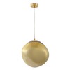 Миниатюра фото подвесной светильник crystal lux malaga sp1 d280 gold | 220svet.ru