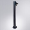 Миниатюра фото ландшафтный светильник arte lamp brooklyn a2063pa-1bk | 220svet.ru