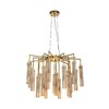 Миниатюра фото подвесная люстра favourite orgel 4500-21p | 220svet.ru