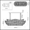Миниатюра фото подвесная люстра odeon light wayta 5073/15 золотая | 220svet.ru