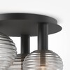 Миниатюра фото потолочный светильник maytoni reels mod268cl-03b | 220svet.ru
