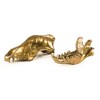 Миниатюра фото статуэтка wunderkrammer wolf skull seletti | 220svet.ru