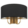 Миниатюра фото настенный светильник loft it balance 10416w gd | 220svet.ru