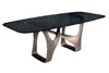 Миниатюра фото стол обеденный garda decor 58db-23122 | 220svet.ru
