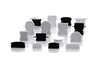 Миниатюра фото заглушка deko-light end cap f-am-01-10 set 2 pcs 978702 | 220svet.ru