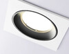 Миниатюра фото встраиваемый точечный светильник ambrella light techno spot a8925 | 220svet.ru