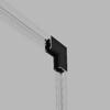 Миниатюра фото соединитель l-образный внутренний для накладного шинопровода elektrostandard mini magnetic 85180/00 | 220svet.ru