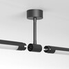 Миниатюра фото декоративная гибкая стойка без питания elektrostandard module system 85193/00 | 220svet.ru