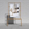 Миниатюра фото подвесная люстра arte lamp santorini a1049sp-12go | 220svet.ru