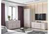 Миниатюра фото шкаф woodville мотру шк-800 кашемир / шампань 584203 | 220svet.ru
