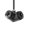 Миниатюра фото угловой коннектор для системы с вводом питания maytoni shelf ca014lc-p-b | 220svet.ru