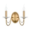 Миниатюра фото бра lumion incanto 8033/2w медь | 220svet.ru