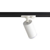 Миниатюра фото трековый однофазный светильник crystal lux basic clt 0.31 019 wh | 220svet.ru