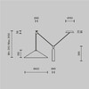 Миниатюра фото подвесной светильник maytoni technical p080pl-01w | 220svet.ru