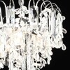 Миниатюра фото люстра хрустальная reluce 62720-0.4-03 ch | 220svet.ru