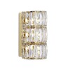 Миниатюра фото настенный светильник newport 8240/a gold new м0068112 | 220svet.ru