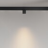 Миниатюра фото трековый магнитный светодиодный светильник maytoni alfa s tr133-2-7w3k-b | 220svet.ru