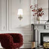 Миниатюра фото настенный светильник loft it silence 10303w/b black | 220svet.ru
