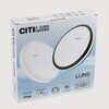 Миниатюра фото потолочный светодиодный светильник citilux luns cl711020v | 220svet.ru