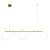 Миниатюра фото подвесной светильник loft it thread 10388p/b brass | 220svet.ru