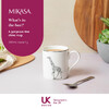 Миниатюра фото кружка фарфоровая жираф mikasa kitchen craft | 220svet.ru