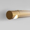 Миниатюра фото настенный светодиодный светильник eurosvet 40161 led латунь | 220svet.ru