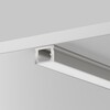 Миниатюра фото профиль накладной для светодиодной лентый maytoni 631001 | 220svet.ru
