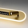 Миниатюра фото светодиодный спот arte lamp pisces a2220pl-3go | 220svet.ru