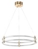 Миниатюра фото подвесная светодиодная люстра zortes ringer zrs.57792.116 | 220svet.ru