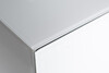 Миниатюра фото тумба 2 ящика белая/золото garda decor kfg085 | 220svet.ru